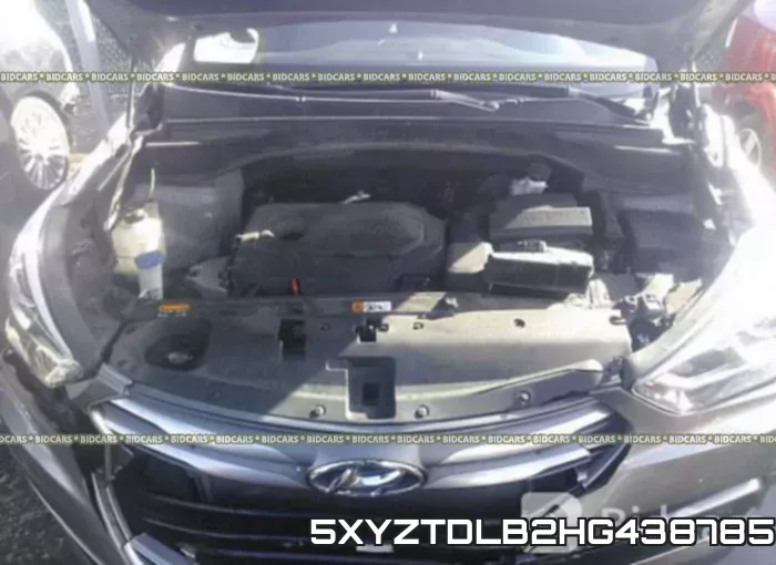 5XYZTDLB2HG438785 фото 2