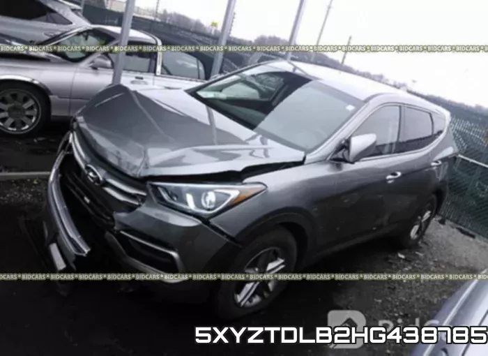 5XYZTDLB2HG438785 фото 3