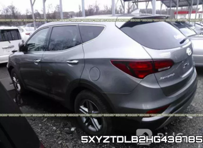 5XYZTDLB2HG438785 фото 4