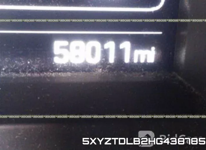 5XYZTDLB2HG438785 фото 7