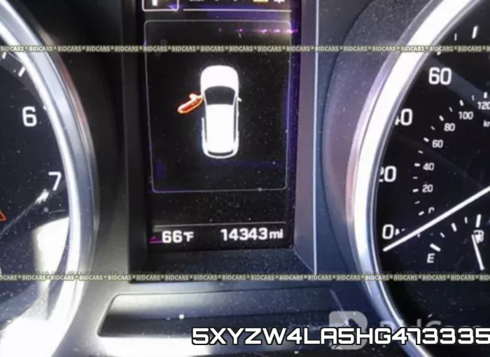 5XYZW4LA5HG473335 фото 8
