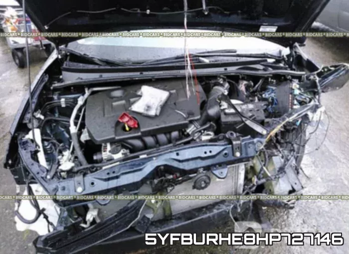 5YFBURHE8HP727146 фото 2