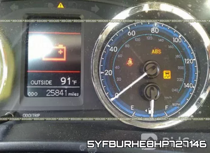 5YFBURHE8HP727146 фото 8