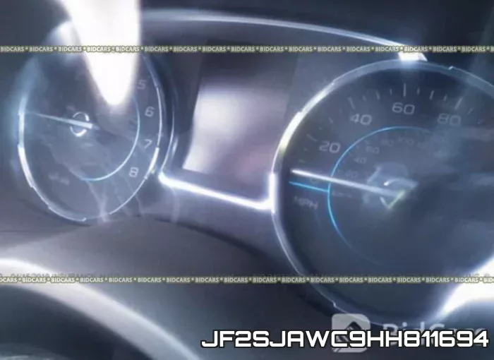 JF2SJAWC9HH811694 фото 8