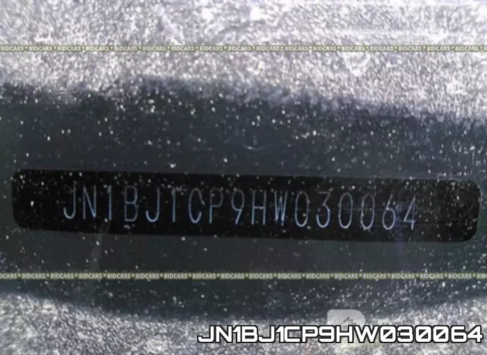 JN1BJ1CP9HW030064 фото 9