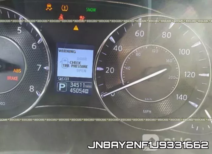 JN8AY2NF1J9331662 фото 8