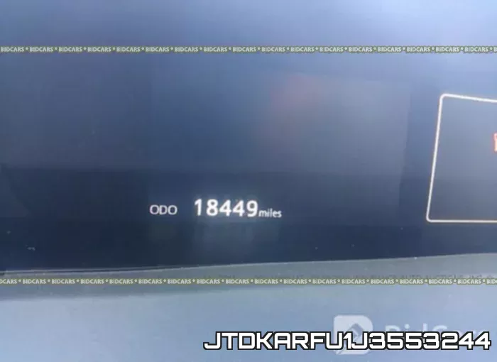 JTDKARFU1J3553244 фото 8