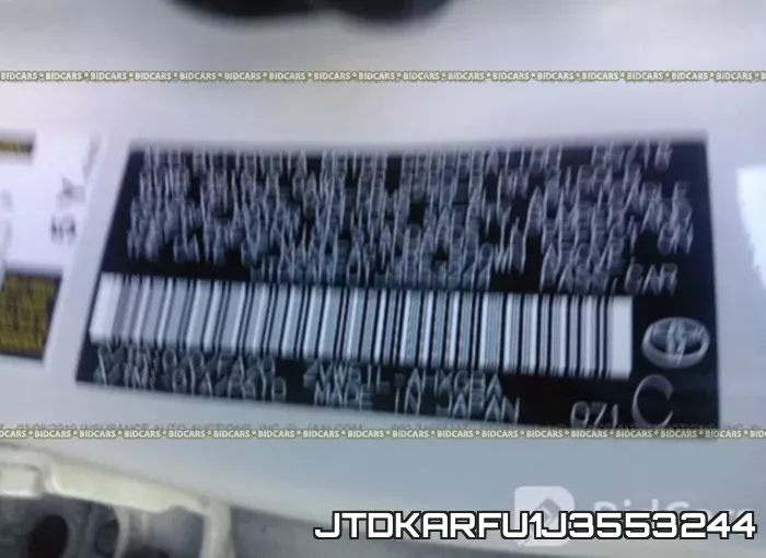 JTDKARFU1J3553244 фото 10