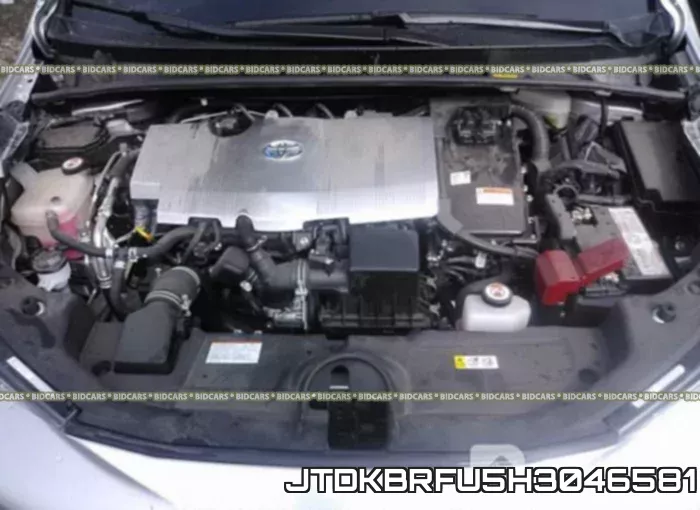 JTDKBRFU5H3046581 фото 2