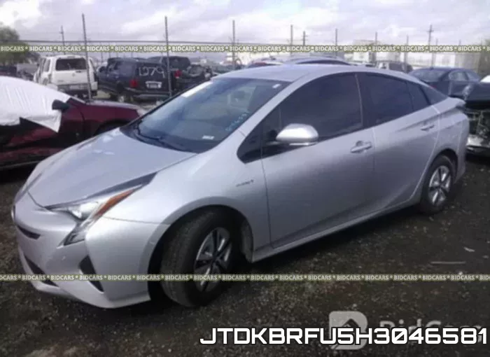 JTDKBRFU5H3046581 фото 3