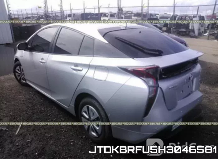 JTDKBRFU5H3046581 фото 4