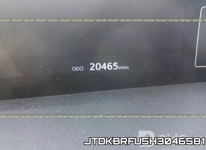 JTDKBRFU5H3046581 фото 8