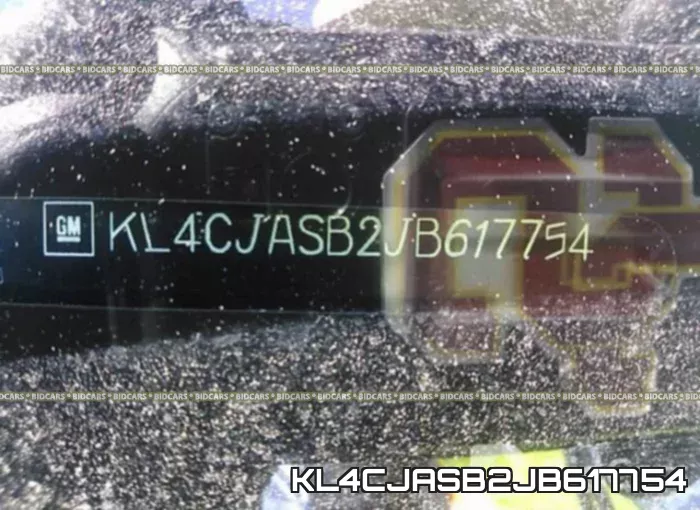 KL4CJASB2JB617754 фото 10