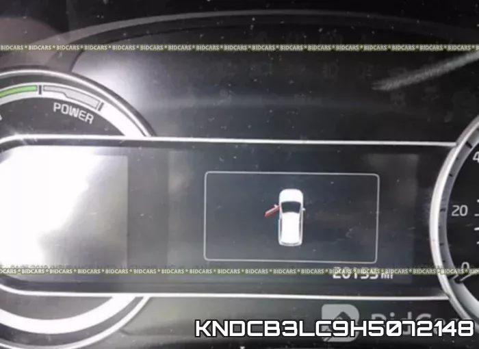 KNDCB3LC9H5072148 фото 8