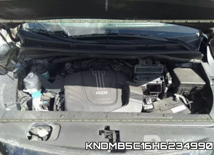 KNDMB5C16H6234990 фото 2