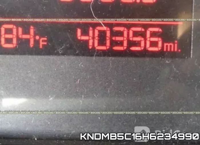 KNDMB5C16H6234990 фото 8