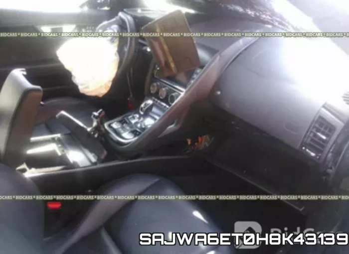 SAJWA6ET0H8K43139 фото 6