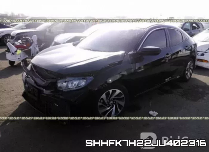 SHHFK7H22JU402316 фото 3