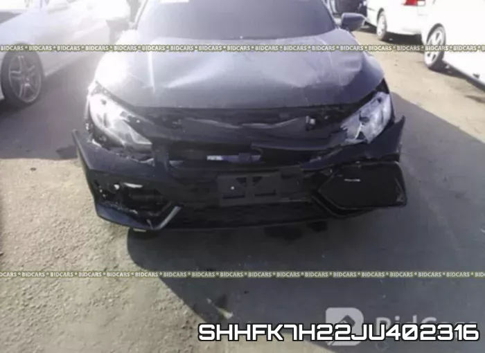 SHHFK7H22JU402316 фото 7