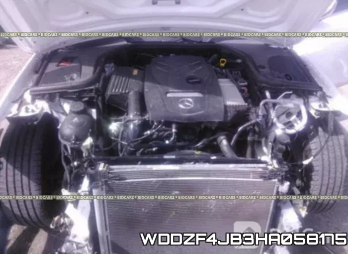 WDDZF4JB3HA058175 фото 2