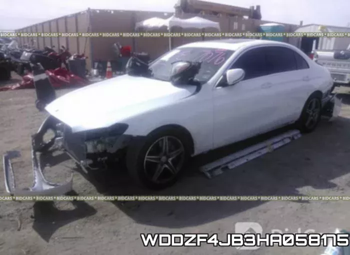 WDDZF4JB3HA058175 фото 3