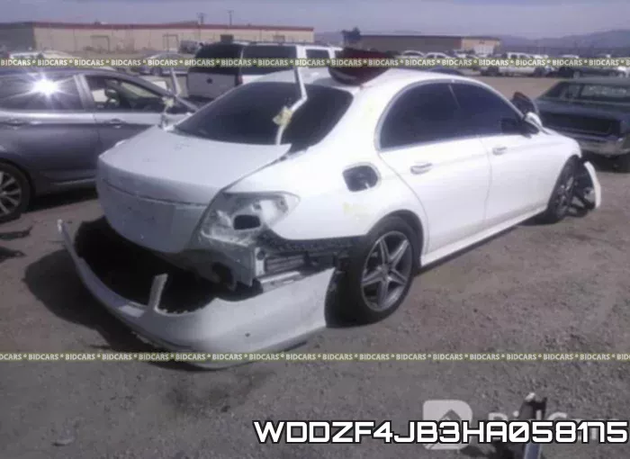 WDDZF4JB3HA058175 фото 5