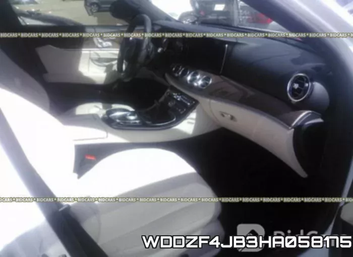 WDDZF4JB3HA058175 фото 6