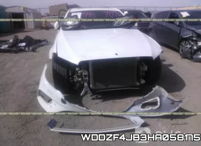 WDDZF4JB3HA058175 фото 7