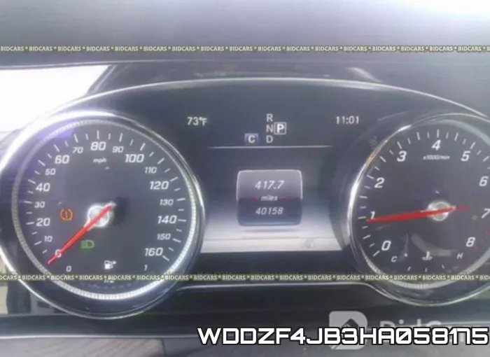 WDDZF4JB3HA058175 фото 8