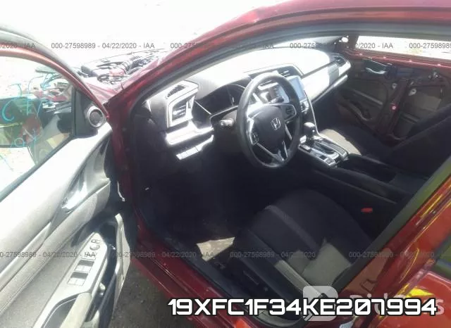 19XFC1F34KE207994 фото 6
