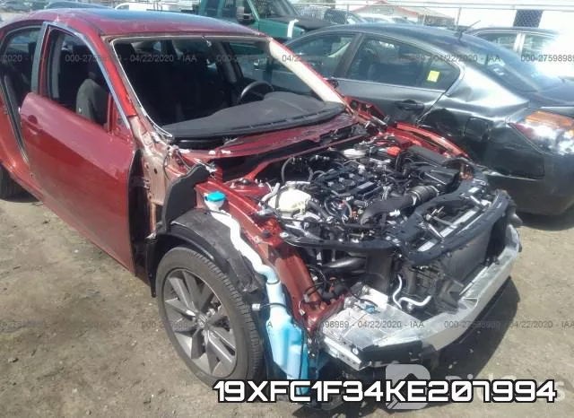 19XFC1F34KE207994 фото 7