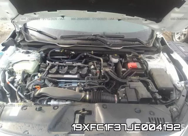 19XFC1F37JE004192 фото 2