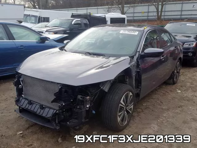19XFC1F3XJE201339 фото 3