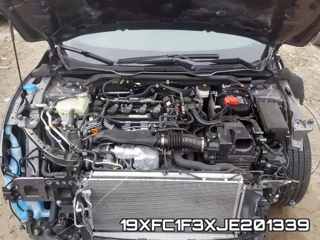 19XFC1F3XJE201339 фото 8