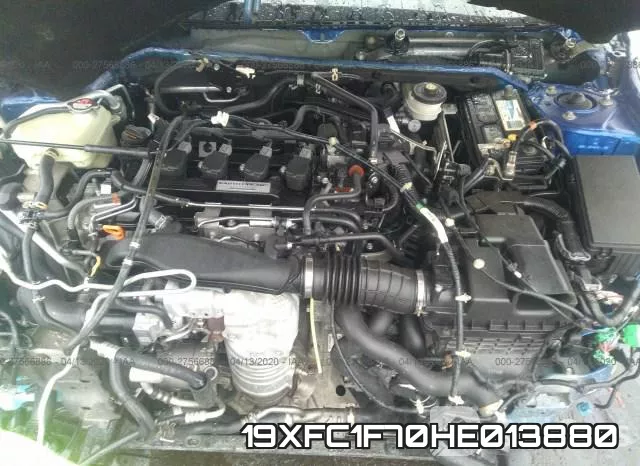 19XFC1F70HE013880 фото 2