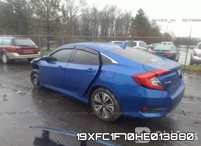 19XFC1F70HE013880 фото 4