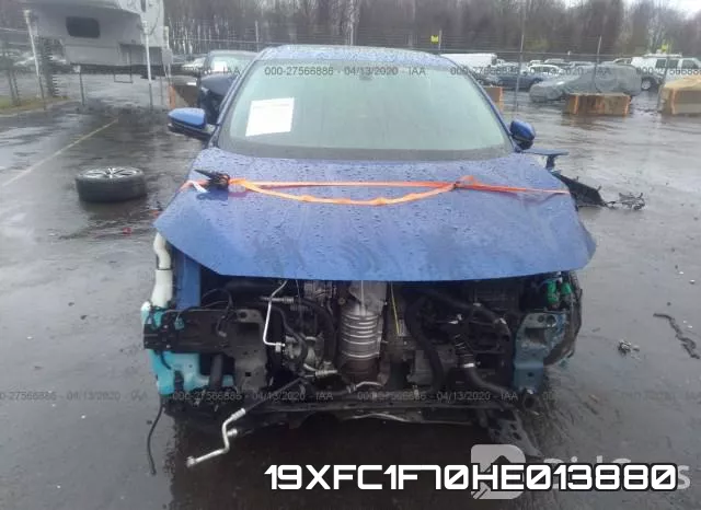 19XFC1F70HE013880 фото 7