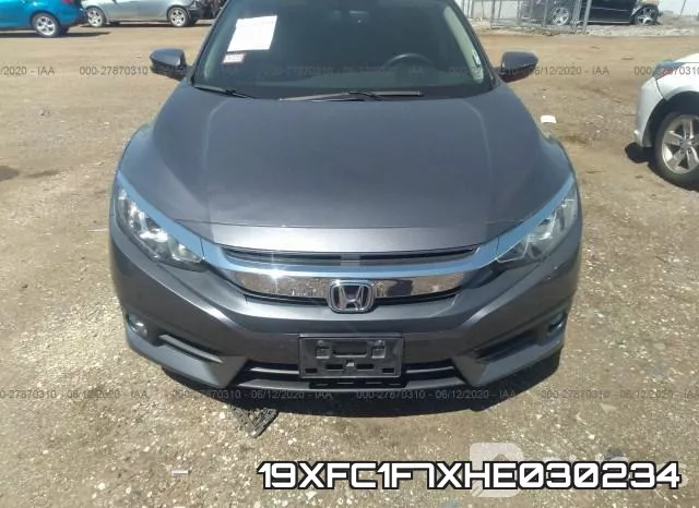 19XFC1F7XHE030234 фото 7
