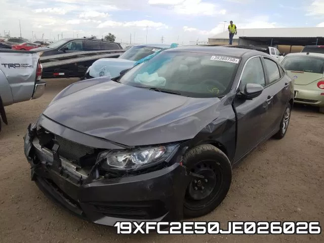19XFC2E50JE026026 фото 3
