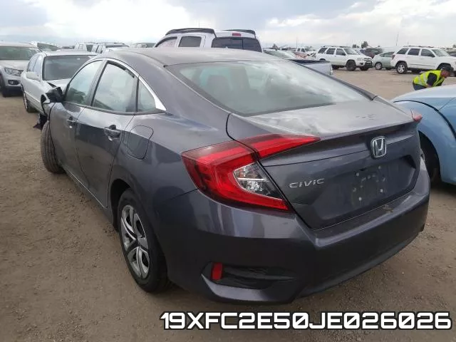 19XFC2E50JE026026 фото 4