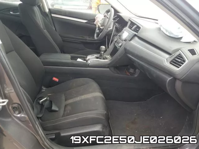 19XFC2E50JE026026 фото 6