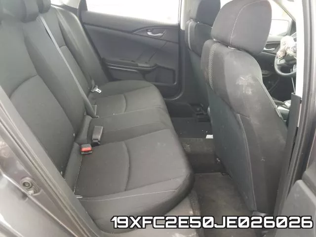 19XFC2E50JE026026 фото 7