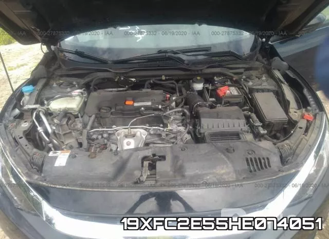 19XFC2E55HE074051 фото 2