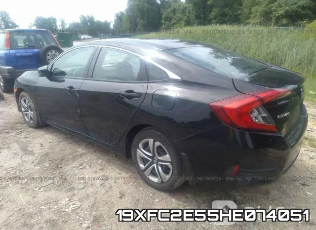 19XFC2E55HE074051 фото 4