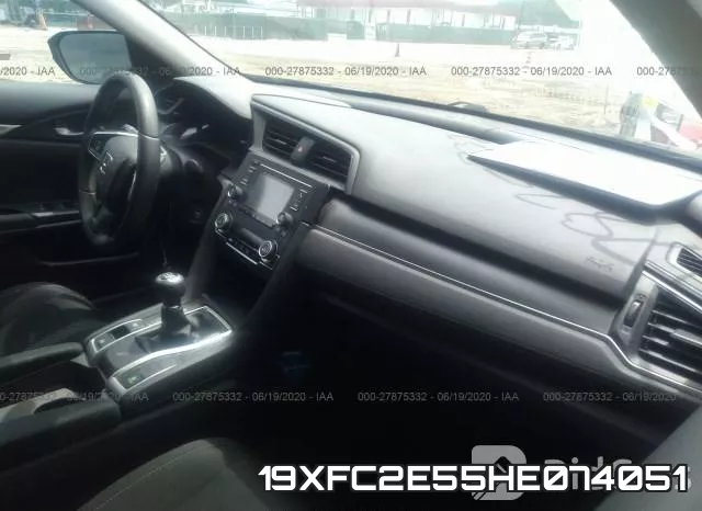 19XFC2E55HE074051 фото 6