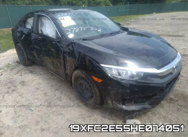 19XFC2E55HE074051 фото 7