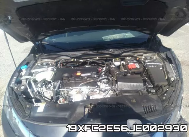 19XFC2E56JE002930 фото 2