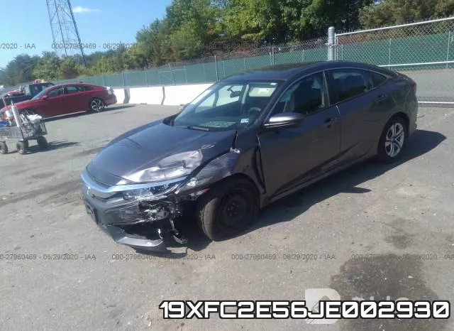 19XFC2E56JE002930 фото 3
