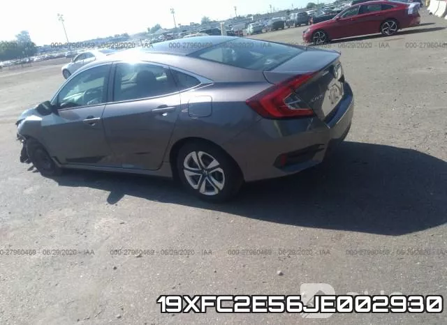 19XFC2E56JE002930 фото 4