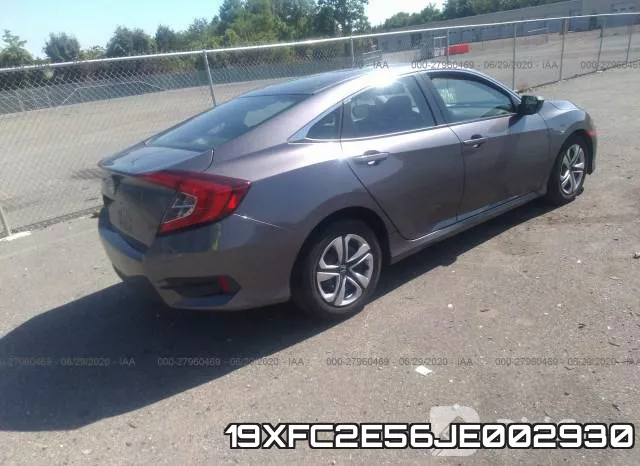 19XFC2E56JE002930 фото 5